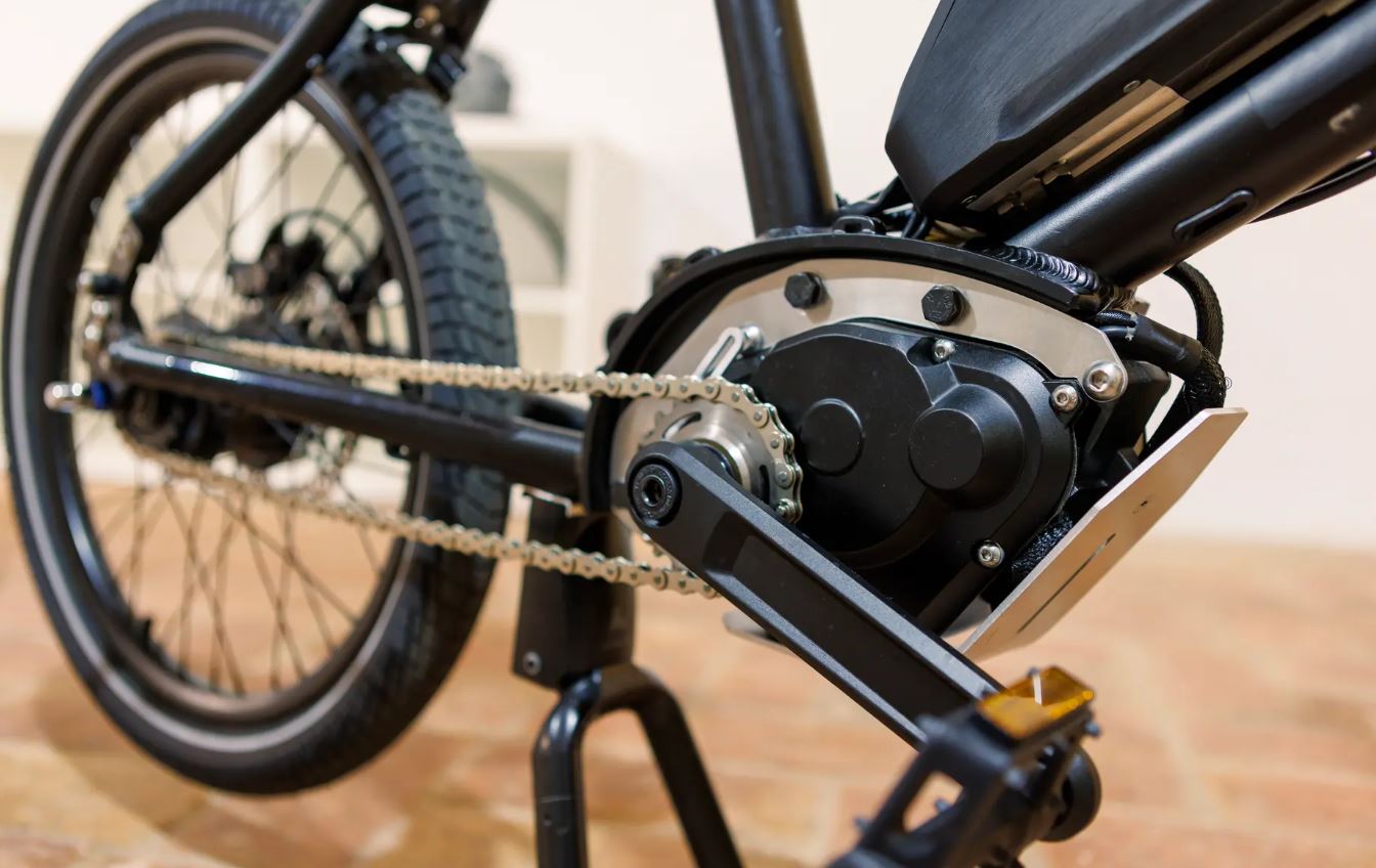 Ebike with cheap regenerative braking